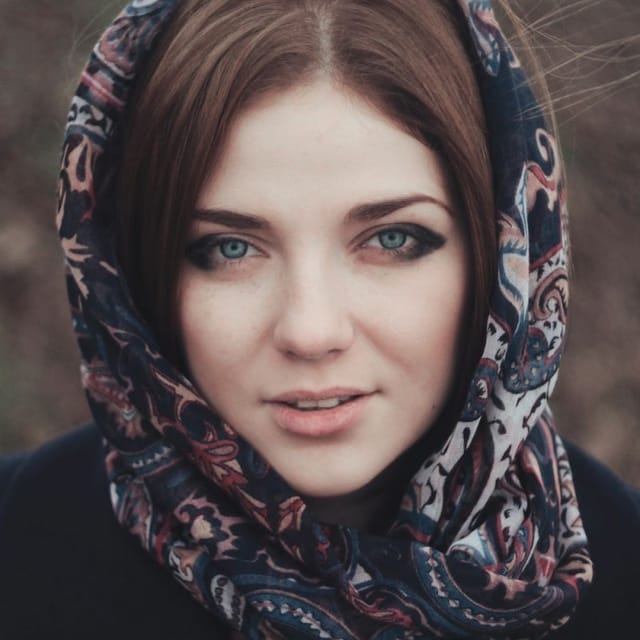 Portrait of Wiktoria Piotrowska